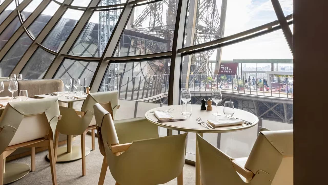 Eiffel Tower Dining Experience at Madame Brasserie Restaurant - Photo 2