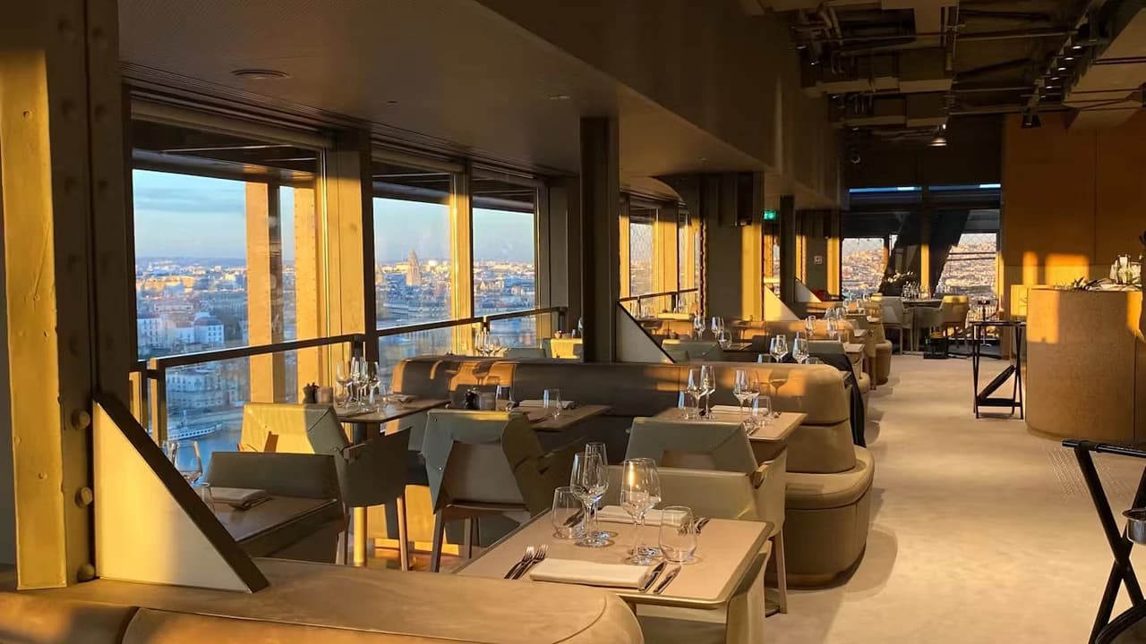 Eiffel Tower Dining Experience at Madame Brasserie Restaurant - Photo 3