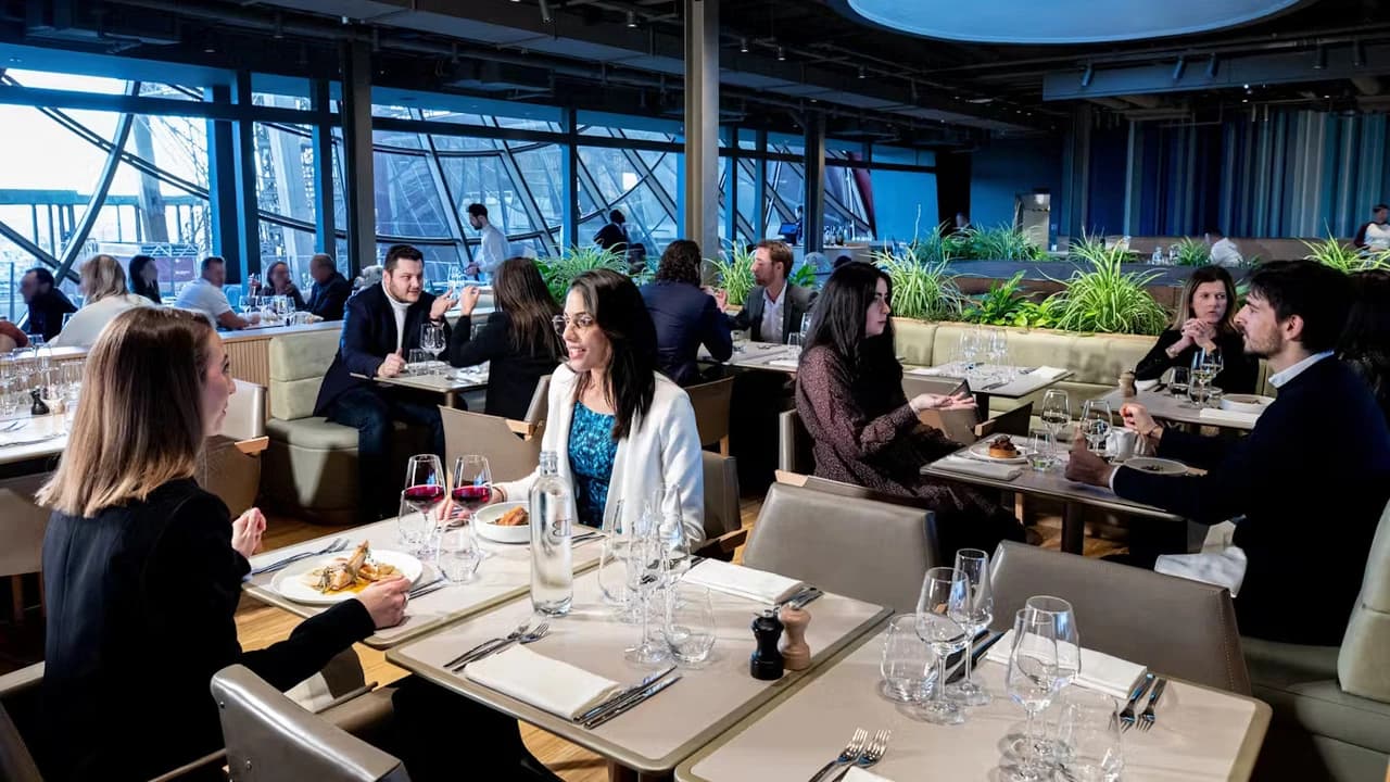 Eiffel Tower Dining Experience at Madame Brasserie Restaurant - image 6