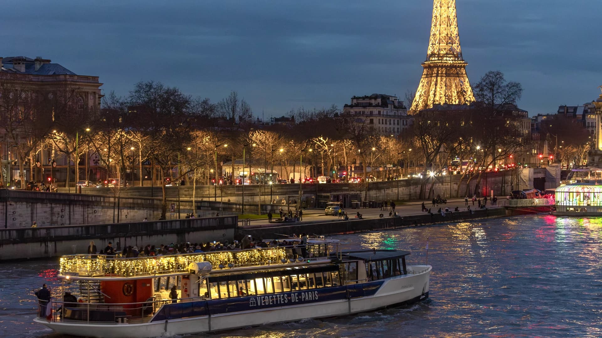 Seine River Cruise by Vedettes De Paris - Musical Aperitif - image 7