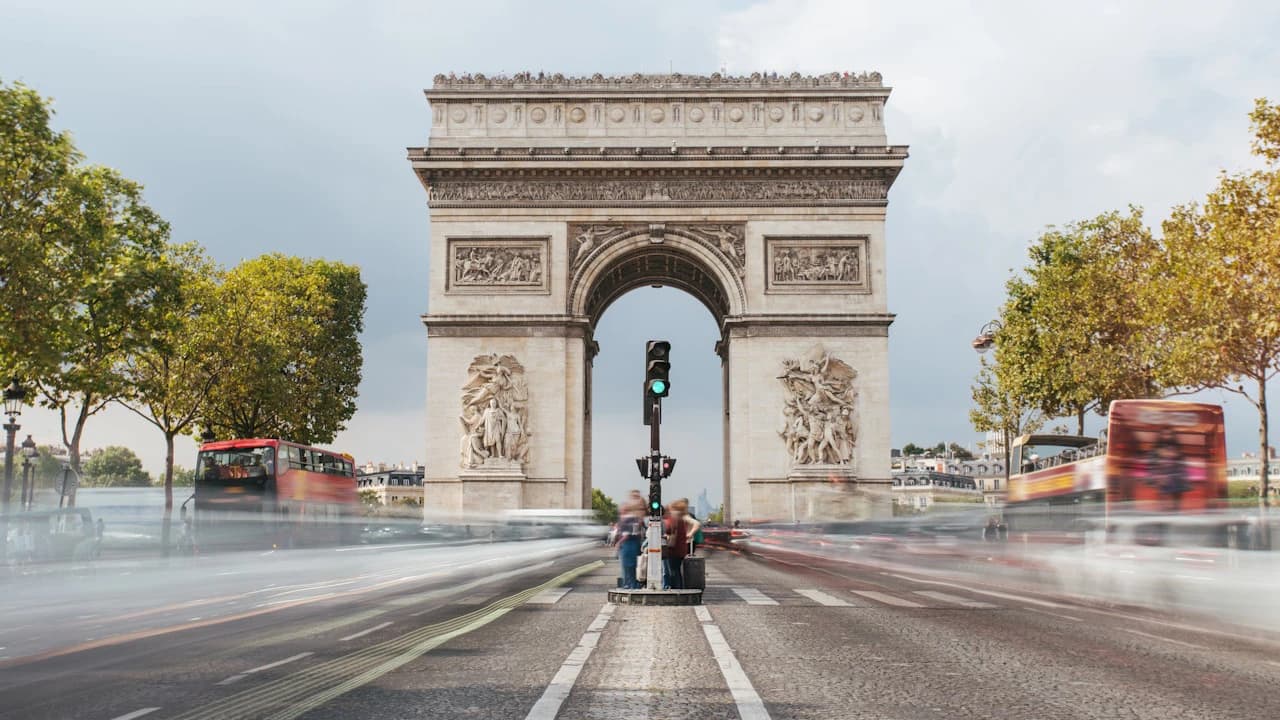 Arc de Triomphe Ticket: Admission + Rooftop Access - Photo 1