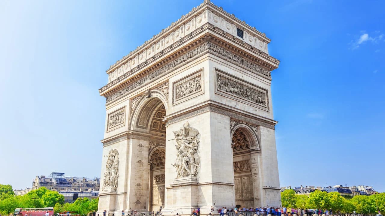 Arc de Triomphe Ticket: Admission + Rooftop Access - Photo 3