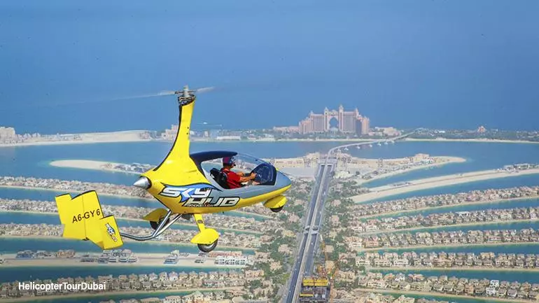 Gyrocopter Flight in Dubai - image 7