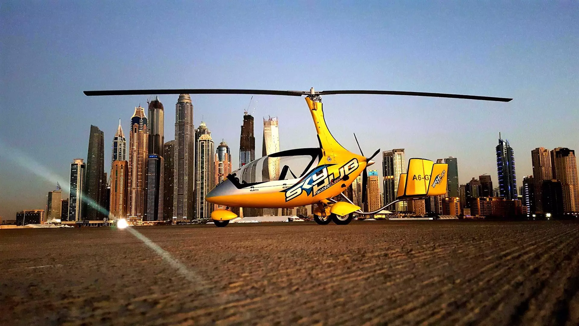 Gyrocopter Flight in Dubai - image 8
