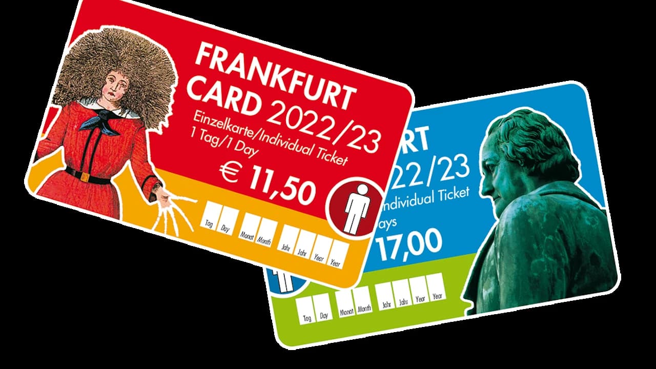 Frankfurt Card - Photo 2