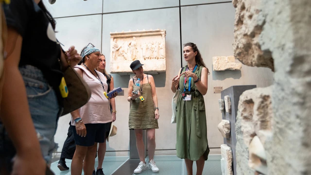 Acropolis Museum Skip-the-Line Ticket + Audio Guide - Photo 3