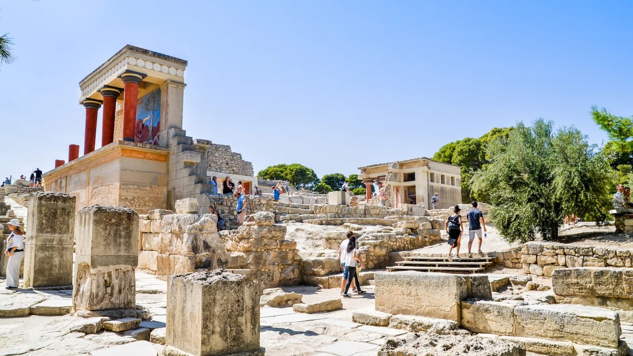 Knossos Palace and Archaeological Site Ticket - Photo 1