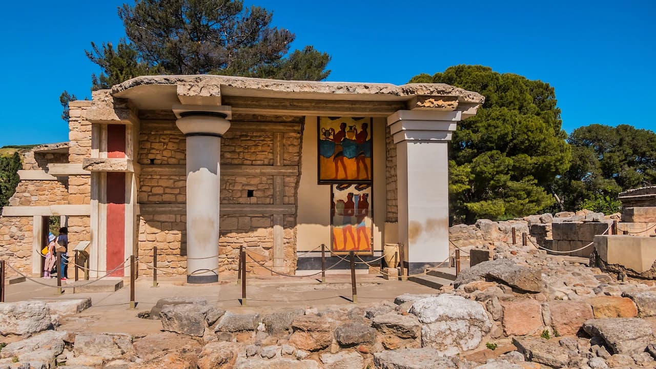 Knossos Palace and Archaeological Site Ticket - Photo 2
