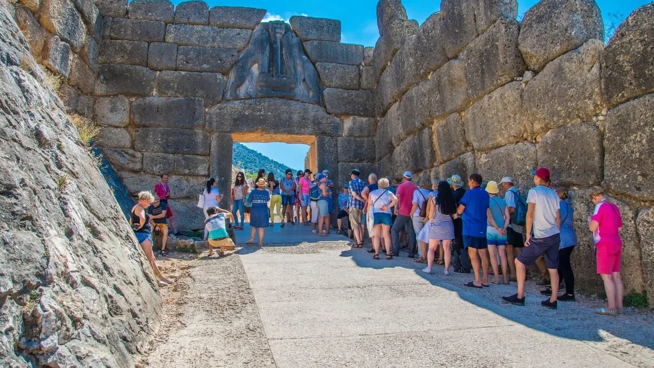 Mycenae Archaeological Site and Museum - Photo 3