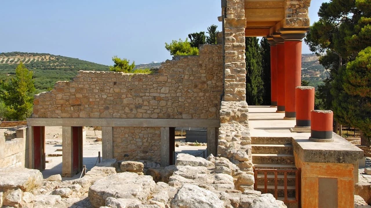 Knossos Palace and Archaeological Site Ticket - image 6