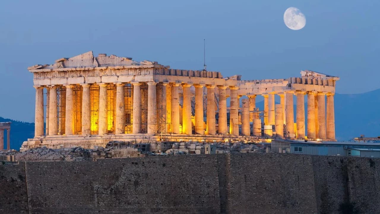 Acropolis of Athens and Parthenon Afternoon Guided Tour - Photo 1
