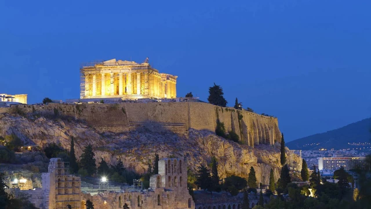 Acropolis of Athens and Parthenon Afternoon Guided Tour - Photo 3