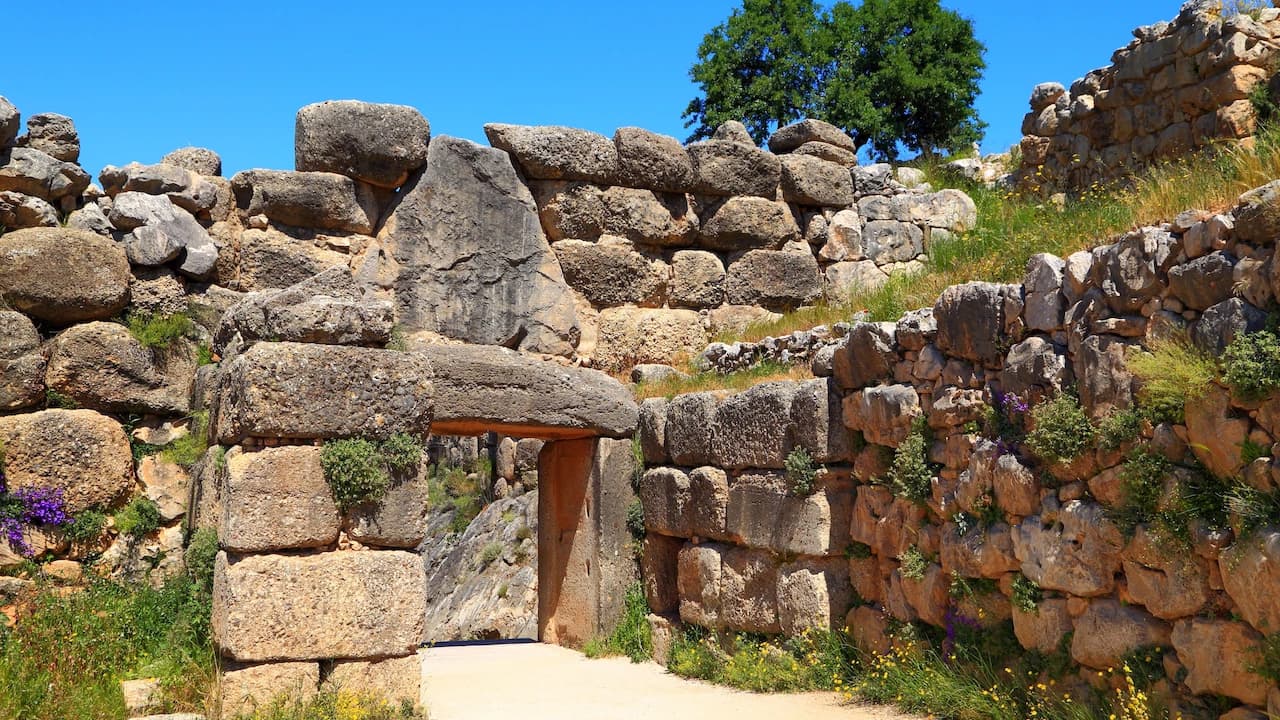 Epidaurus and Mycenae Archaeological Sites Full-Day Tour from Athens - Photo 1