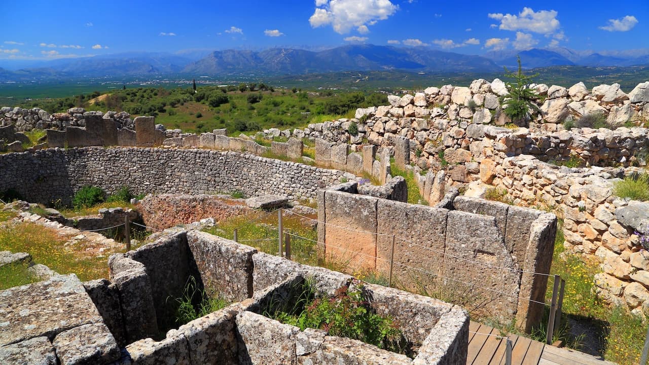 Epidaurus and Mycenae Archaeological Sites Full-Day Tour from Athens - Photo 3