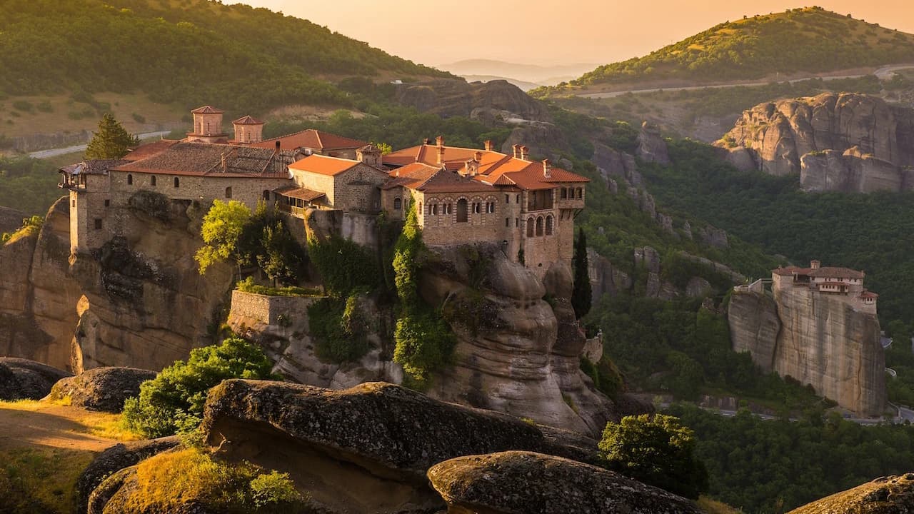 Meteora Monasteries Full-Day Tour from Athens - Photo 1