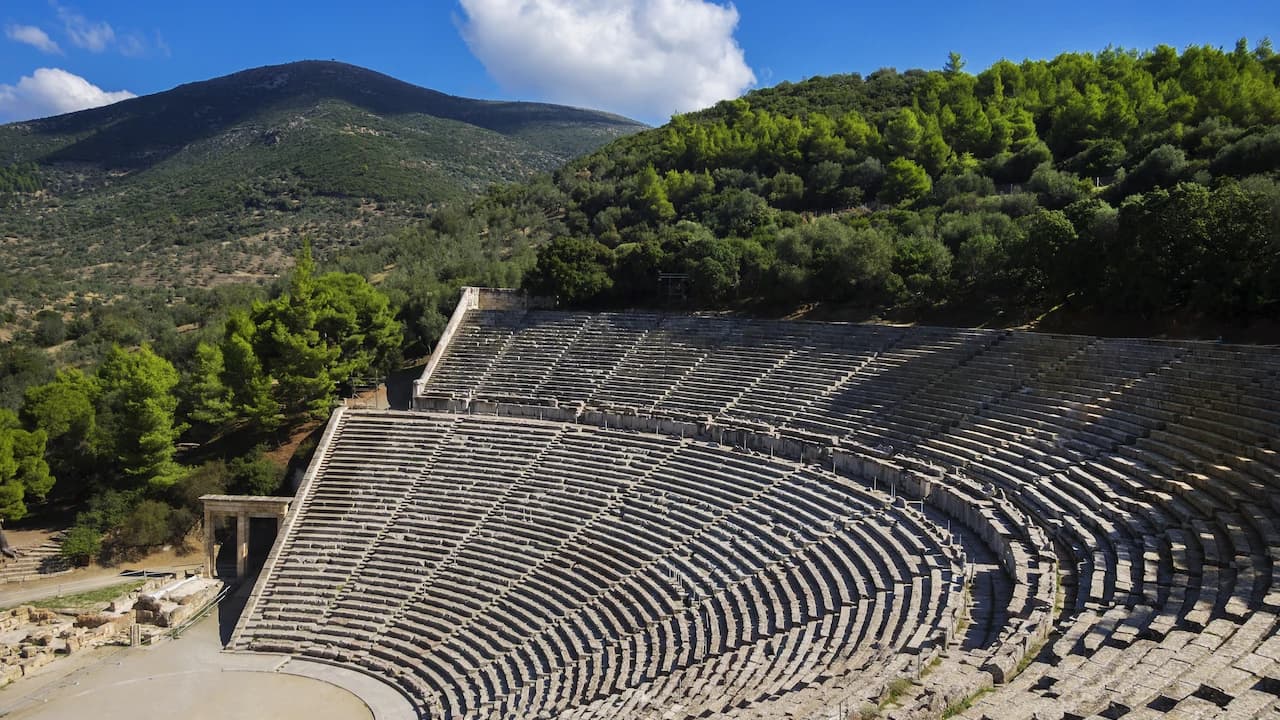 Epidaurus and Mycenae Archaeological Sites Full-Day Tour from Athens - Photo 4