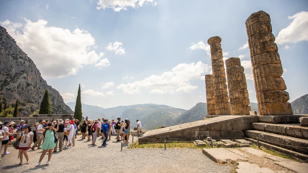 Delphi Archaeological Site Full-Day Tour from Athens - image 8
