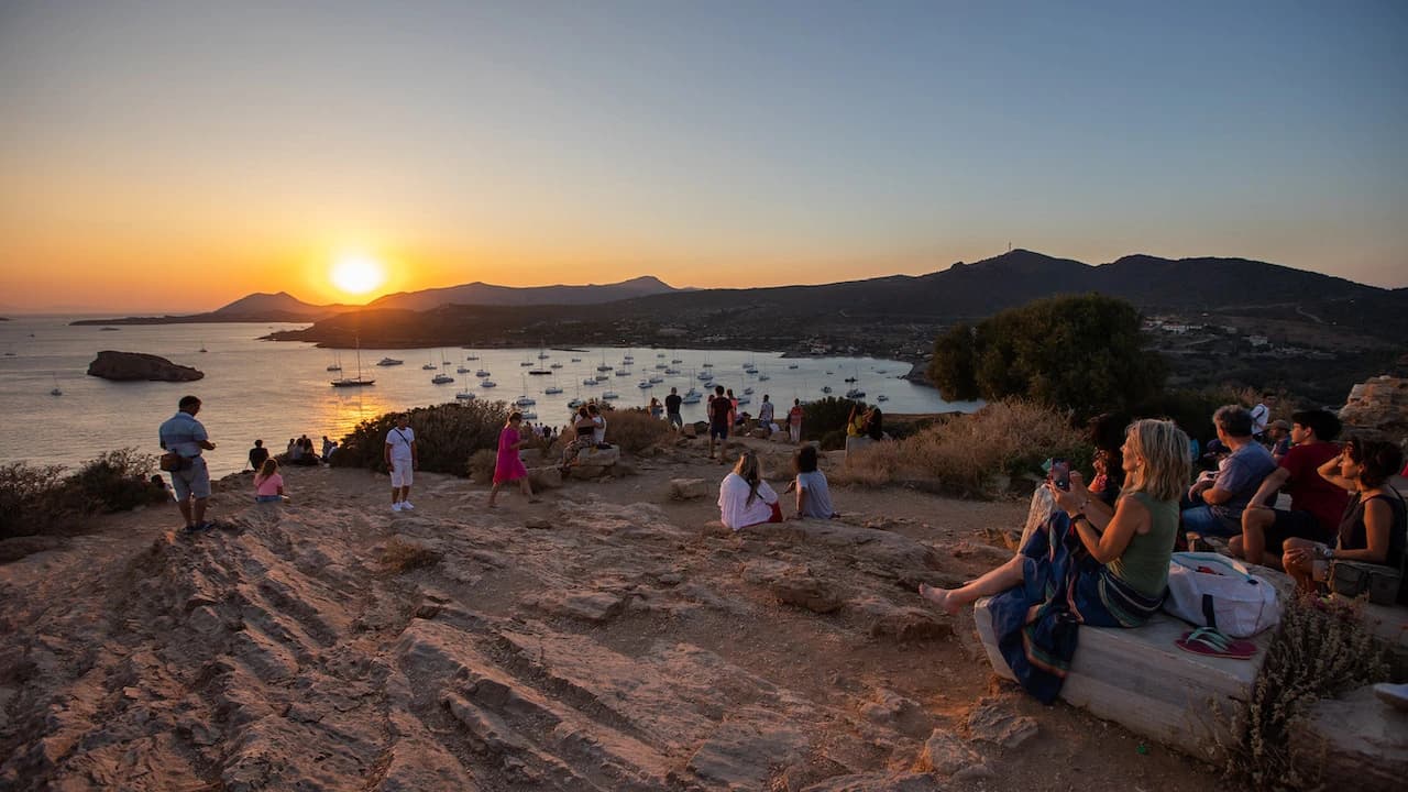 Temple of Poseidon in Cape Sounion Sunset Tour from Athens - Photo 2