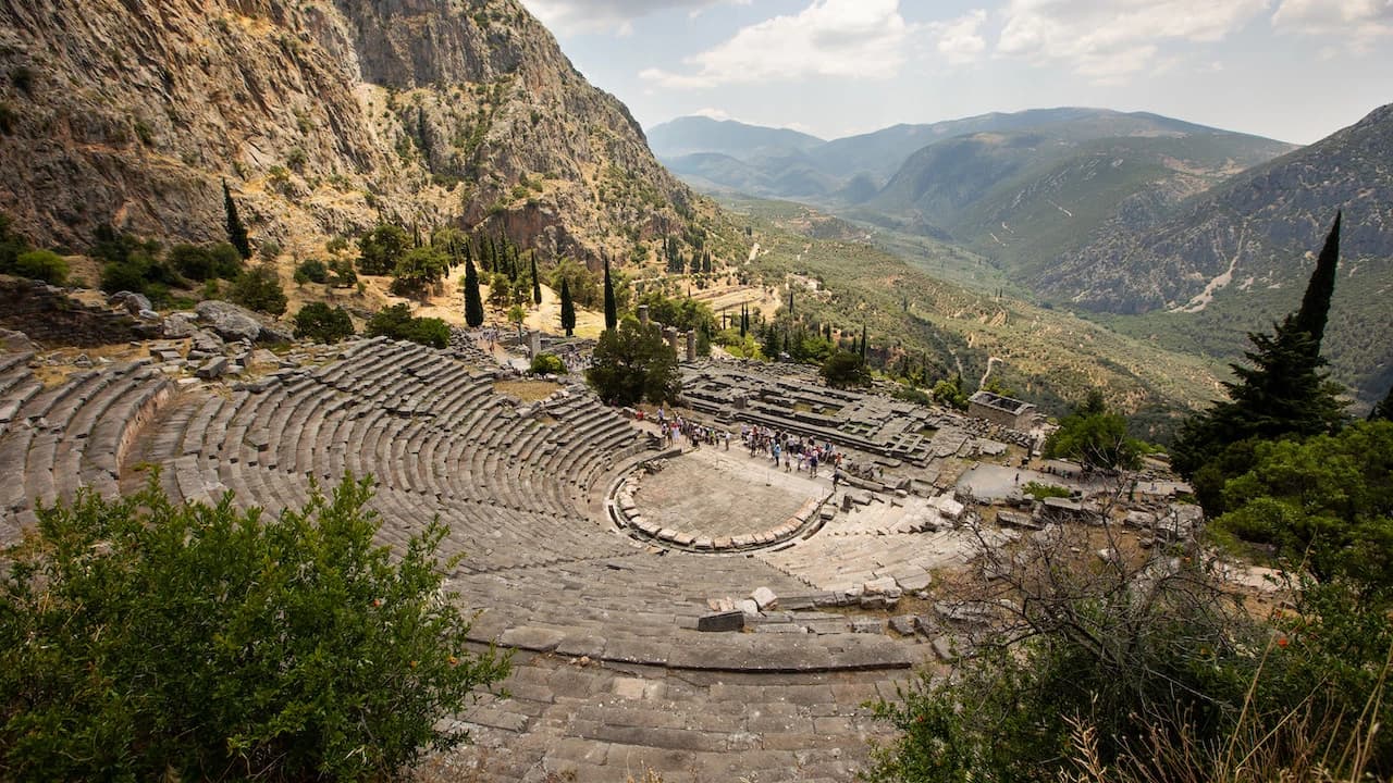 Delphi Archaeological Site and Museum - Photo 3