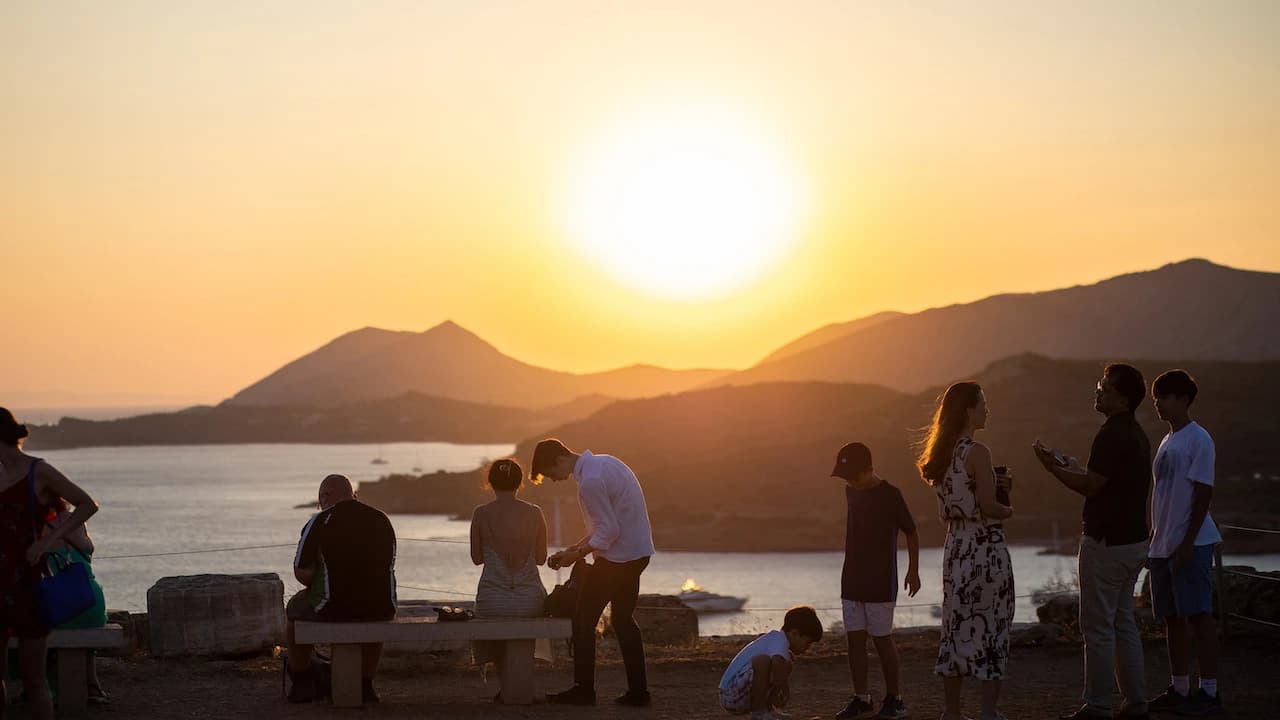 Temple of Poseidon in Cape Sounion Sunset Tour from Athens - image 8