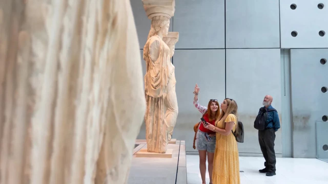 Athens City Tour: Acropolis and Acropolis Museum - Photo 3