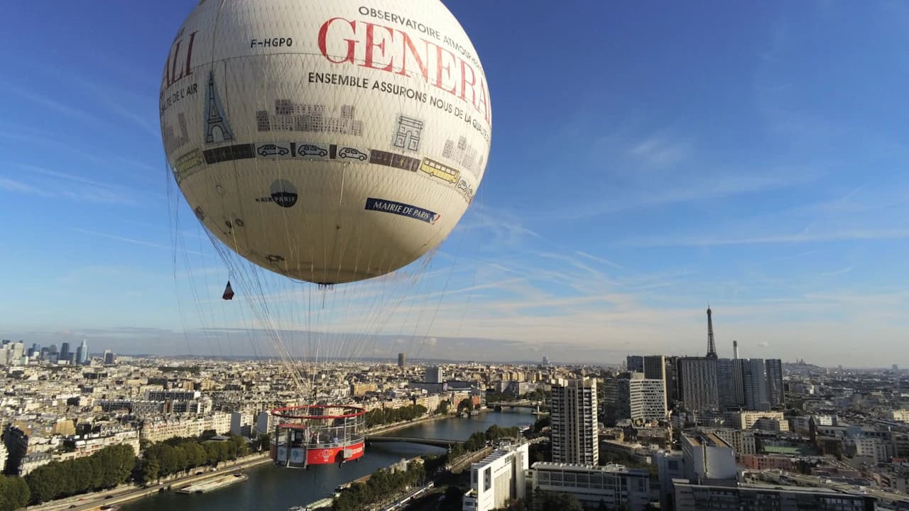 Generali Balloon Flight Over Paris - image 7