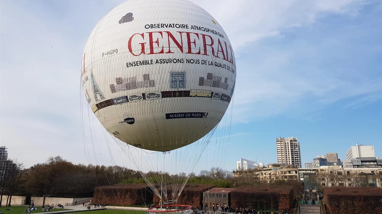 Generali Balloon Flight Over Paris - Photo 2