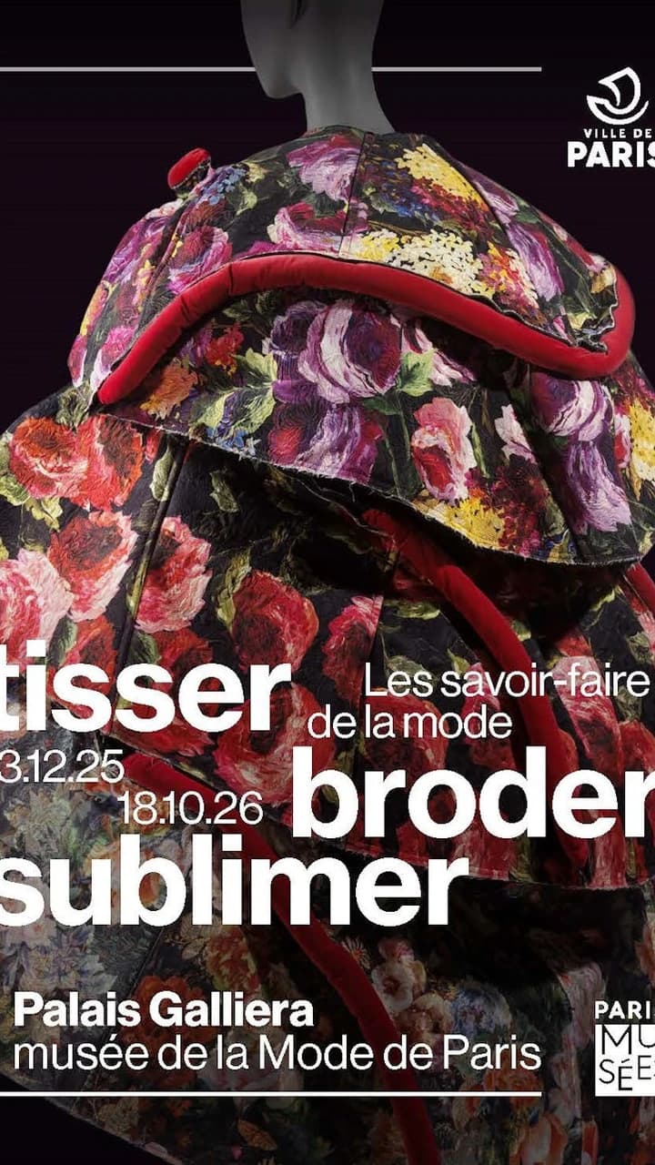 Palais Galliera: Fashion Crafts Exhibition - Photo 1