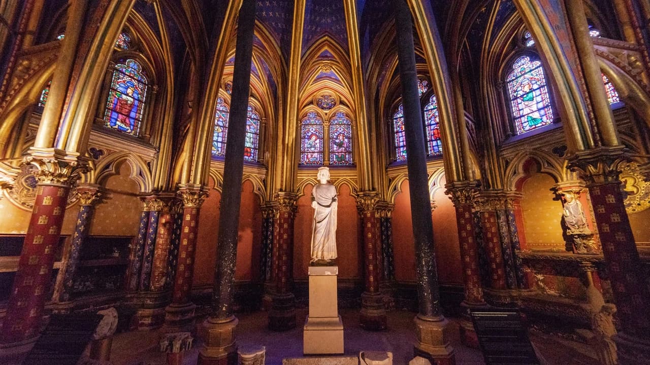 Sainte-Chapelle Tour with English Live Commentary & Reserved Entry - Photo 1
