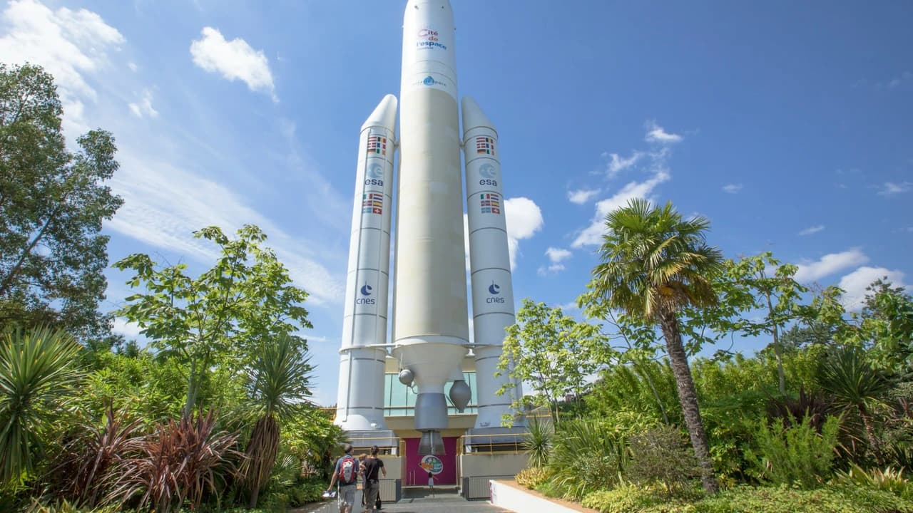 Cite de l'Espace: Entry Ticket - Photo 2