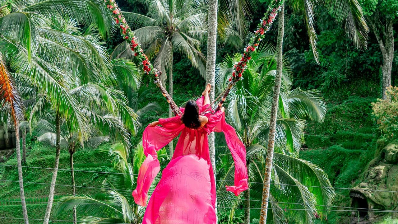 Alas Harum Bali: Swing, Skybike, and Zipline - Photo 1