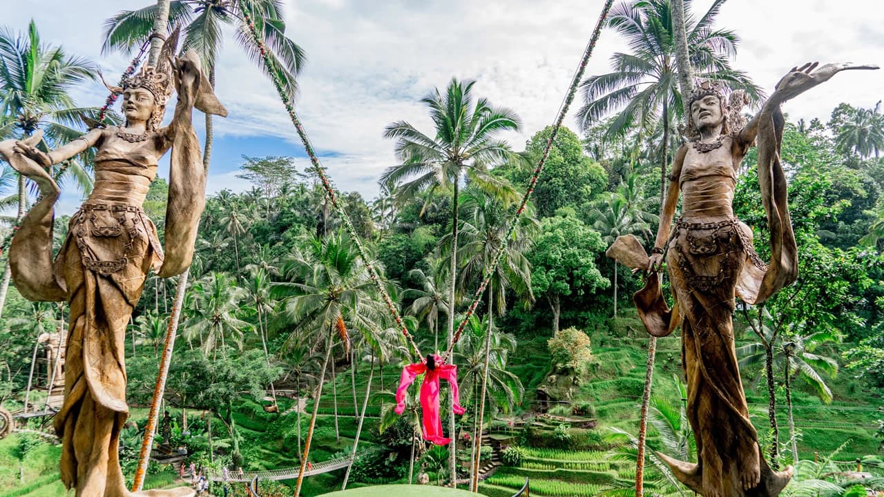 Alas Harum Bali: Swing, Skybike, and Zipline - Photo 3