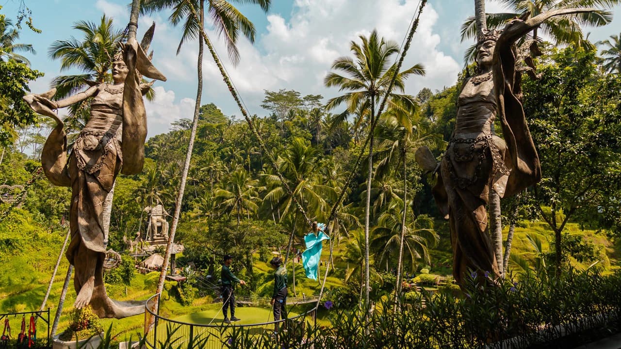 Alas Harum Bali: Swing, Skybike, and Zipline - Photo 4