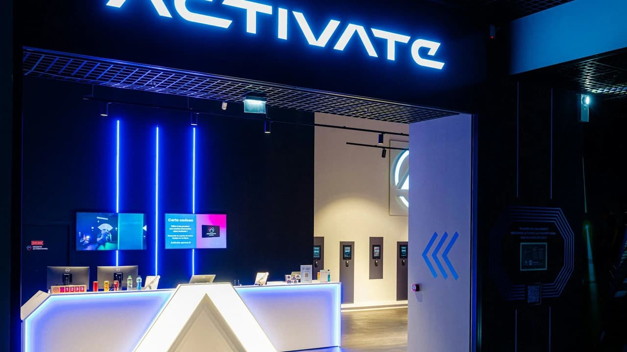 Activate Games Paris Ticket - Photo 2