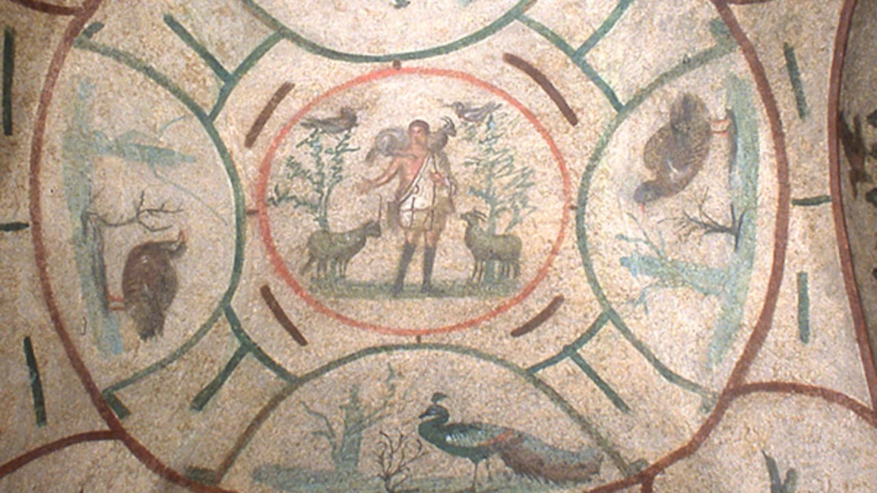 Priscilla Catacomb - image 7