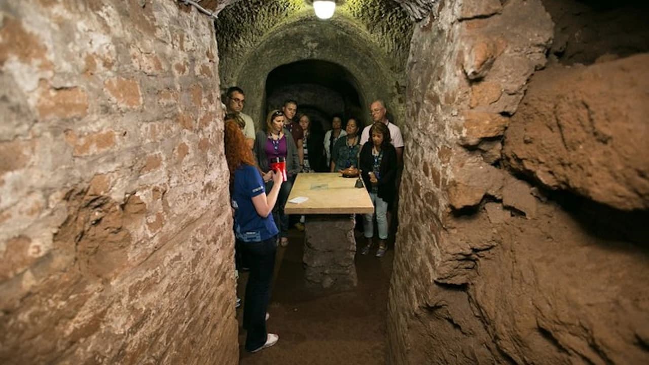 Rome Underground Tour: Capuchin Crypts, Christian Catacombs, Basilica of San Martino ai Monti - Photo 4