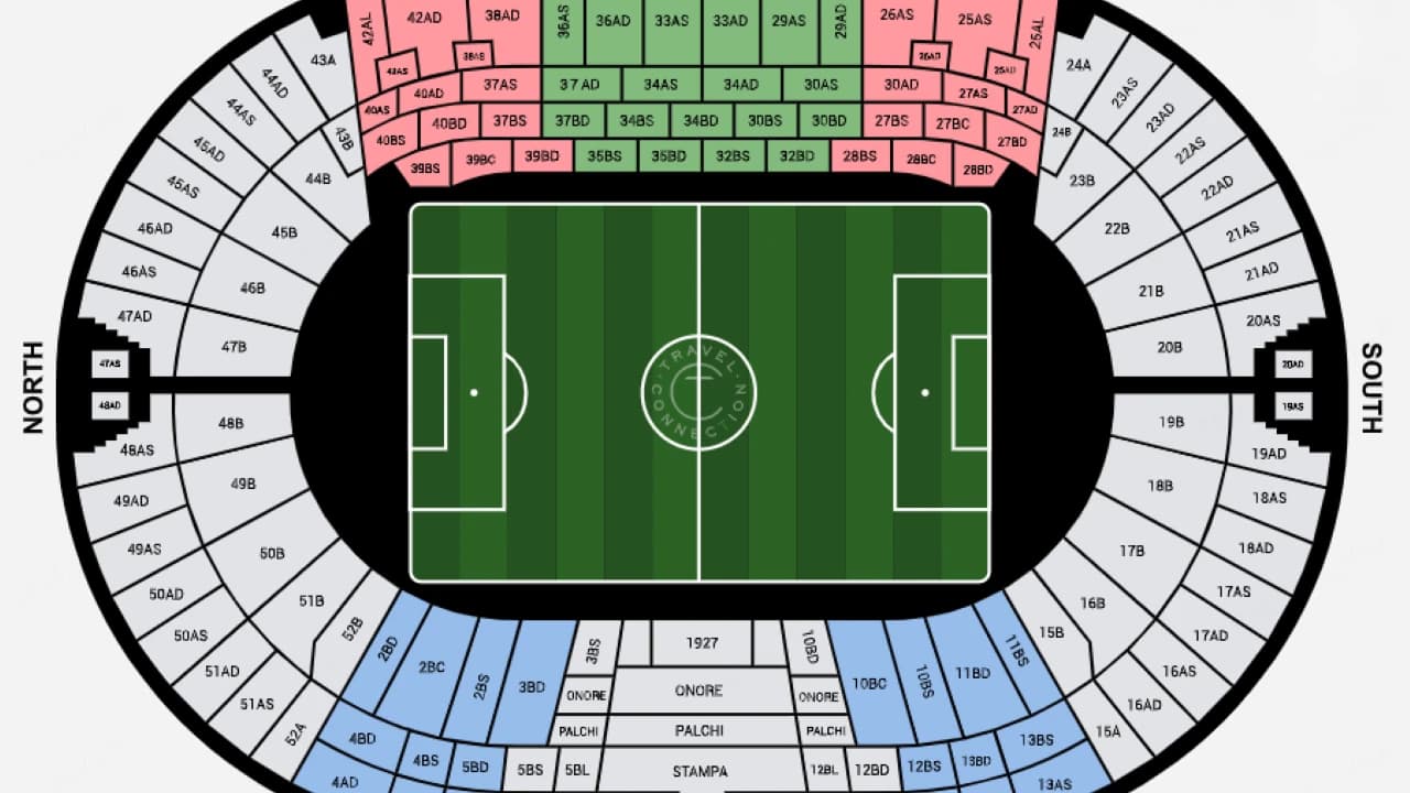 Italian Serie A Football - Lazio Roma FC Match Ticket at Stadio Olimpico Rome - image 8