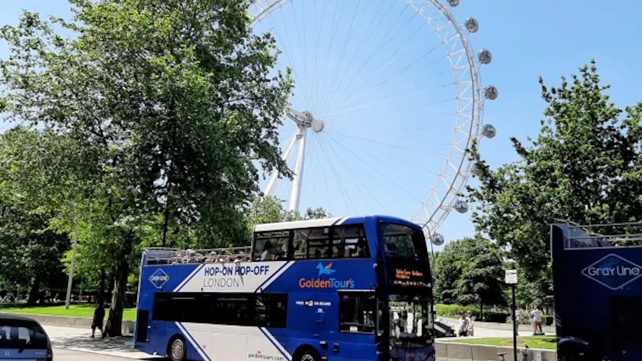 London Open Top Bus Tour with English-speaking Guide - Photo 1