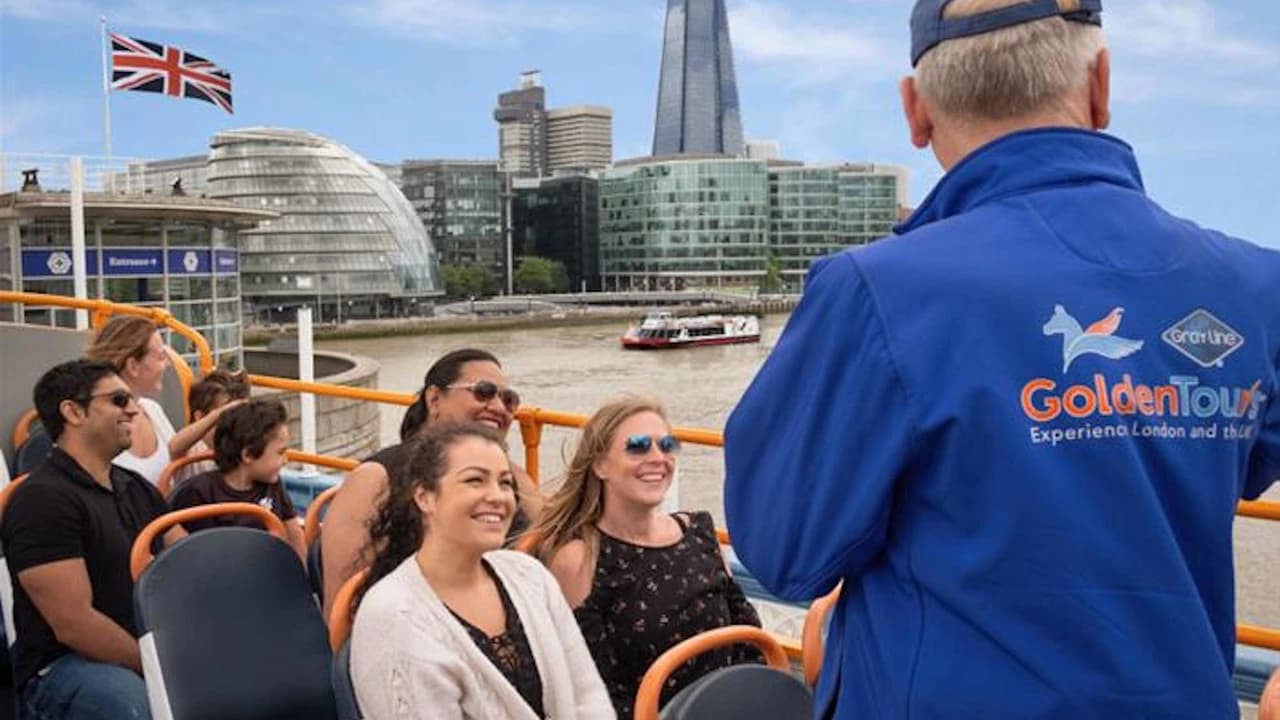 London Open Top Bus Tour with English-speaking Guide - Photo 5
