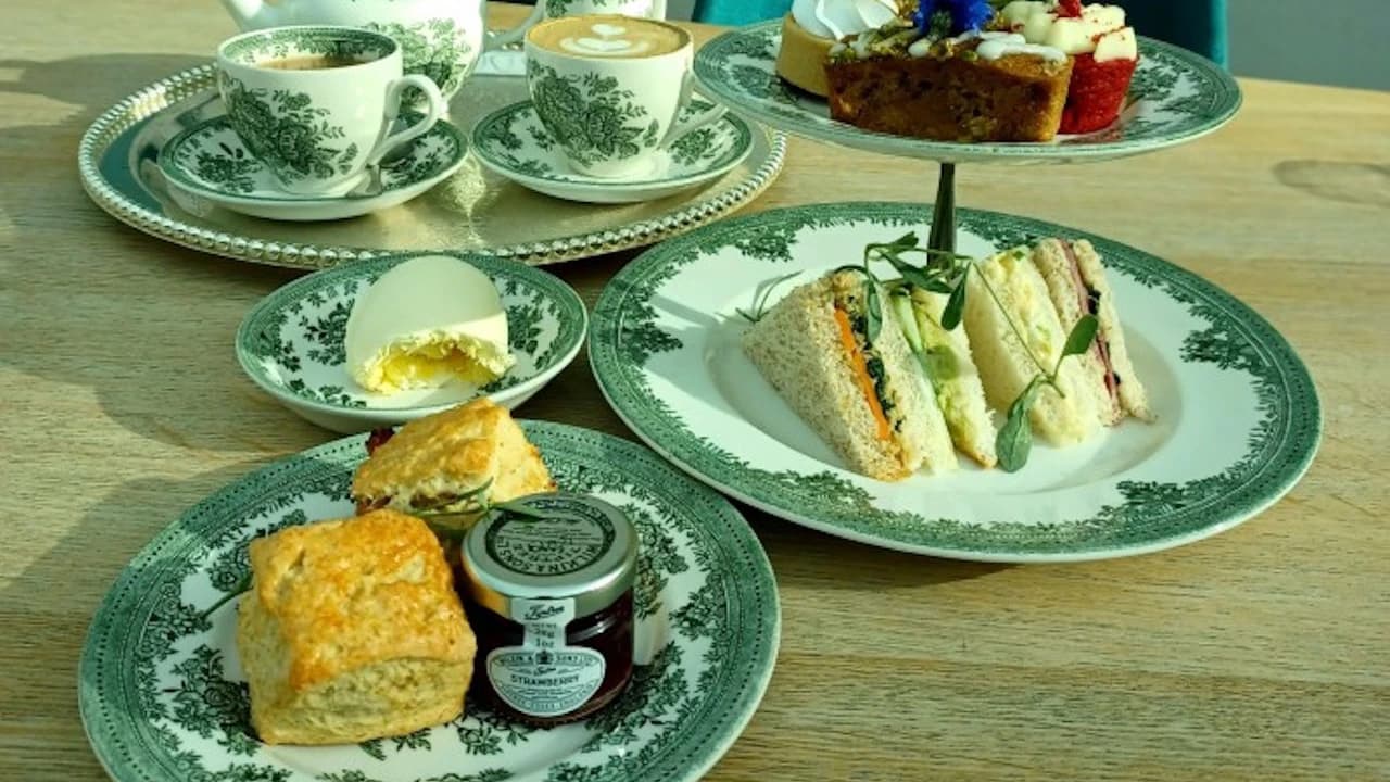 Afternoon Tea at the British Museum - image 8