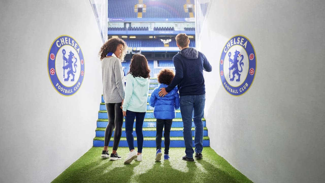 Chelsea FC Stadium & Museum Tour - Photo 1