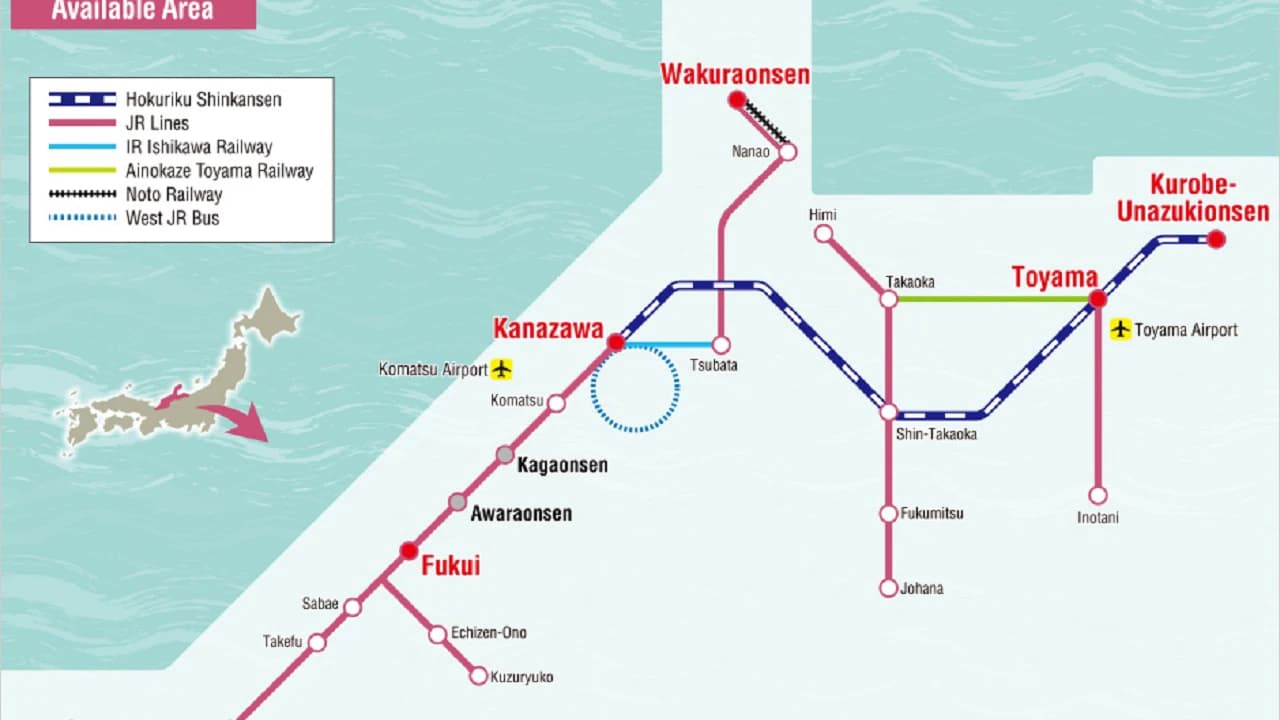 Hokuriku Area Pass - image 8