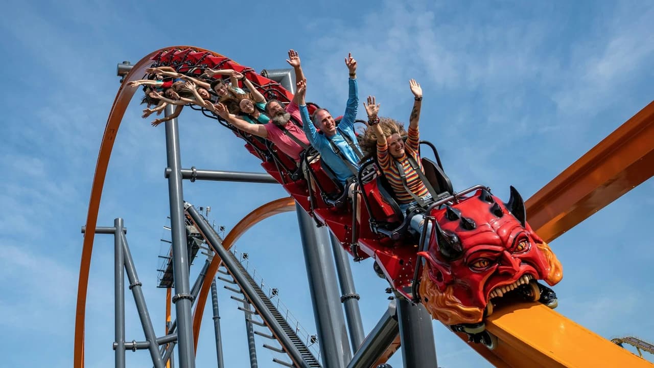 Six Flags Great Adventure Ticket - Photo 1