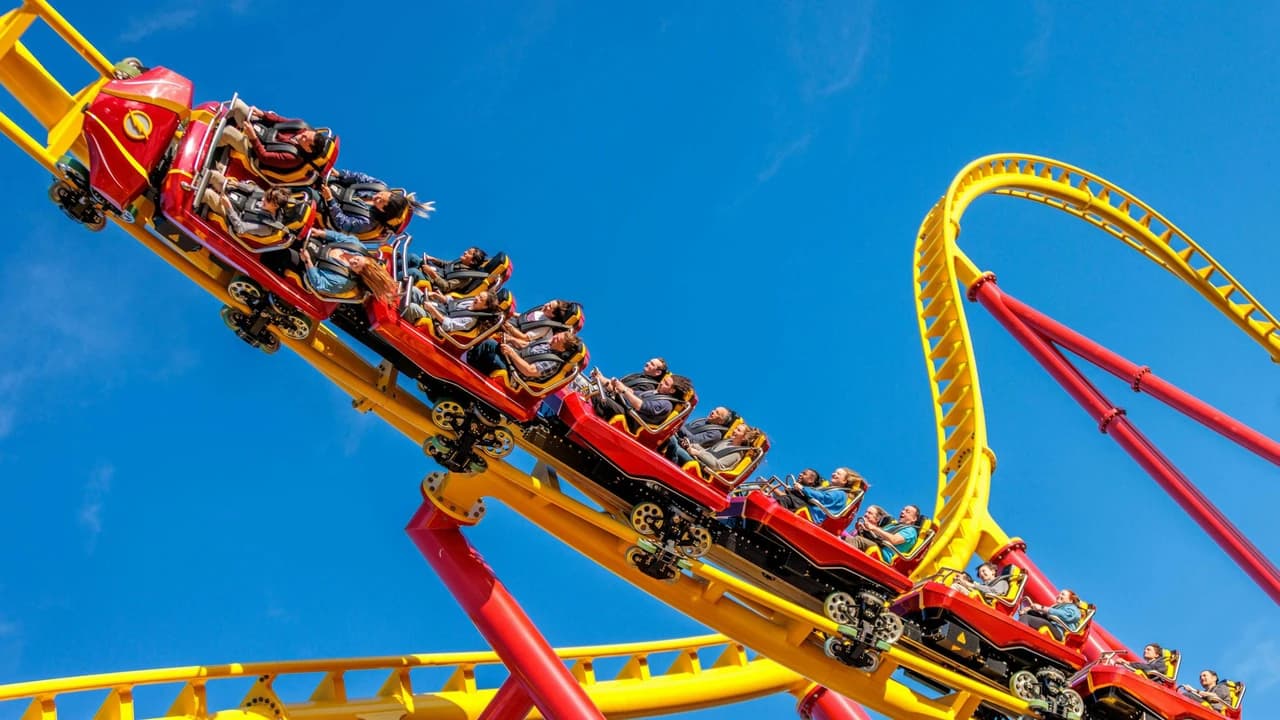 Six Flags Great Adventure Ticket - Photo 5