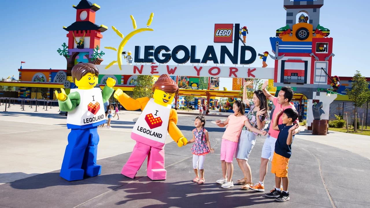 LEGOLAND New York Theme Park Admission - Photo 1