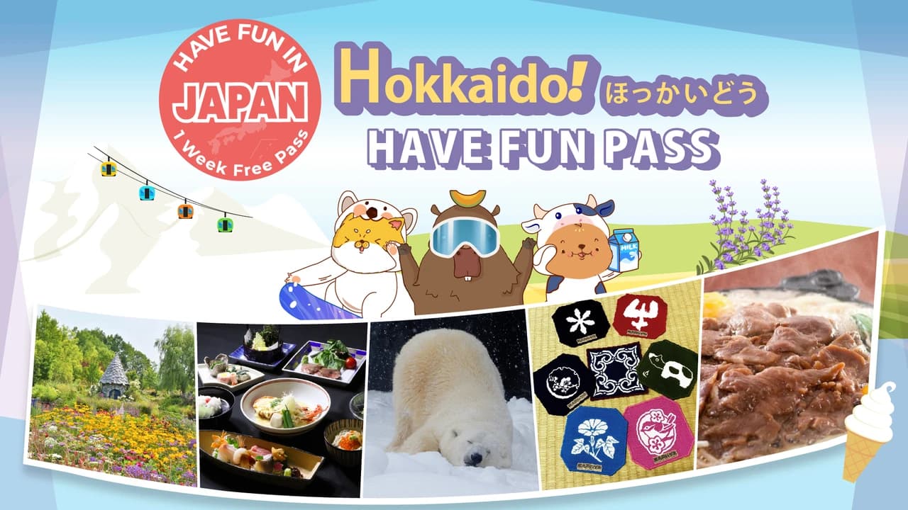 Have Fun in Hokkaido Pass - 1 Week Free Pass - Photo 1