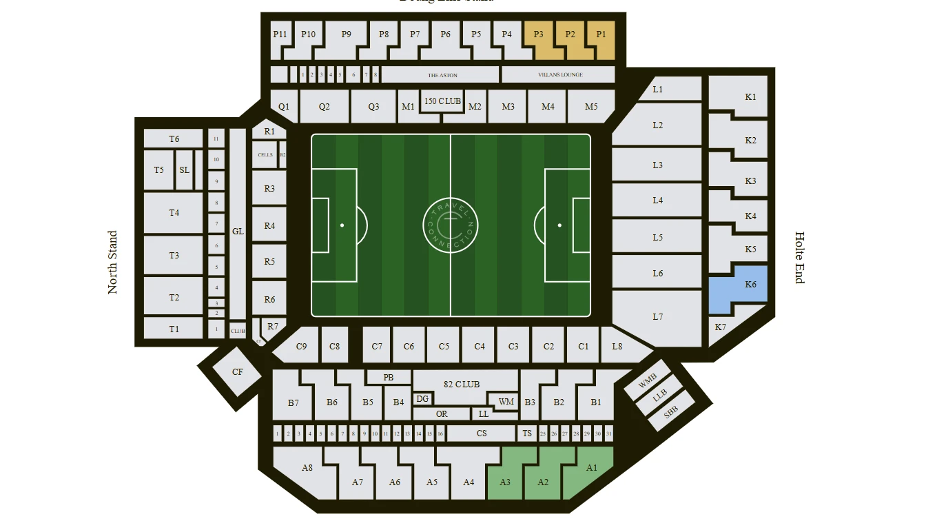 Premier League Football - Aston Villa FC Match Ticket at Villa Park Stadium - image 6