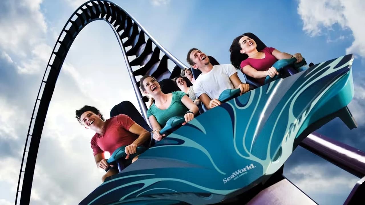 SeaWorld Orlando Ticket: Direct Entry + Optional All-Day Dining Deal + Multi-Park Discount Ticket - Photo 1