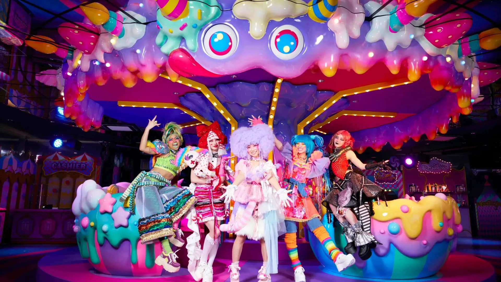 Kawaii Monster Land Harajuku Ticket - image 8