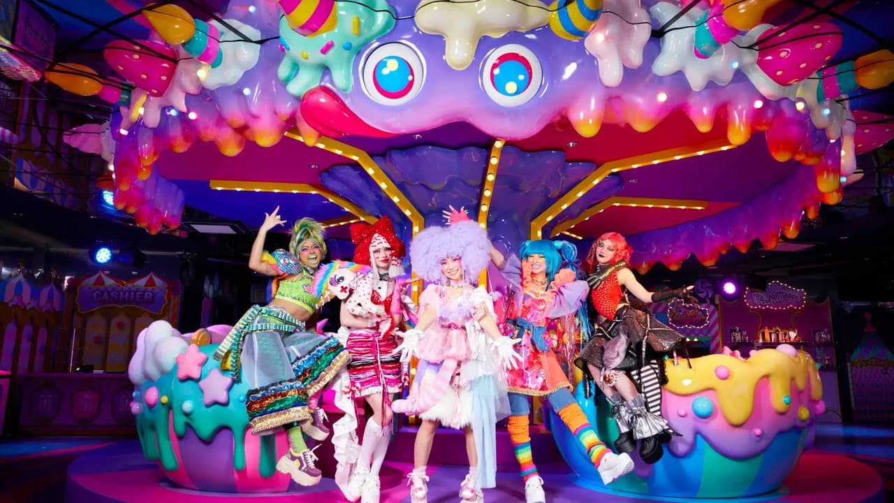 Kawaii Monster Land Harajuku Ticket - Photo 1